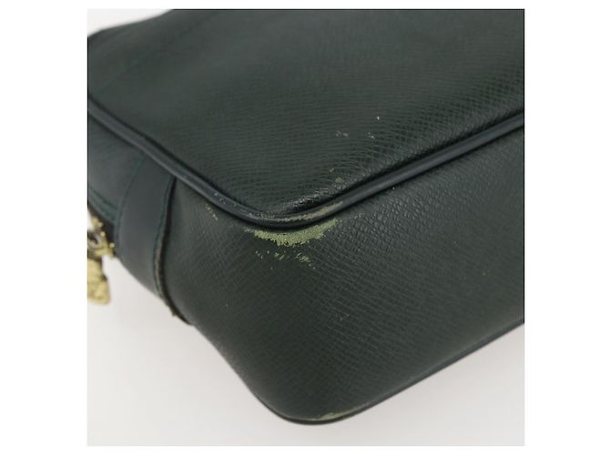 LOUIS VUITTON Pochette Karga Taiga Épicea M30814 LV Auth ka1191 - vue 14