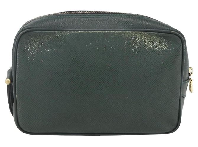 LOUIS VUITTON Pochette Karga Taiga Épicea M30814 LV Auth ka1191 - vue 2