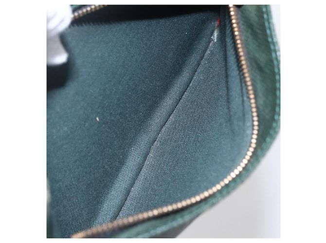 LOUIS VUITTON Pochette Karga Taiga Épicea M30814 LV Auth ka1191 - vue 20