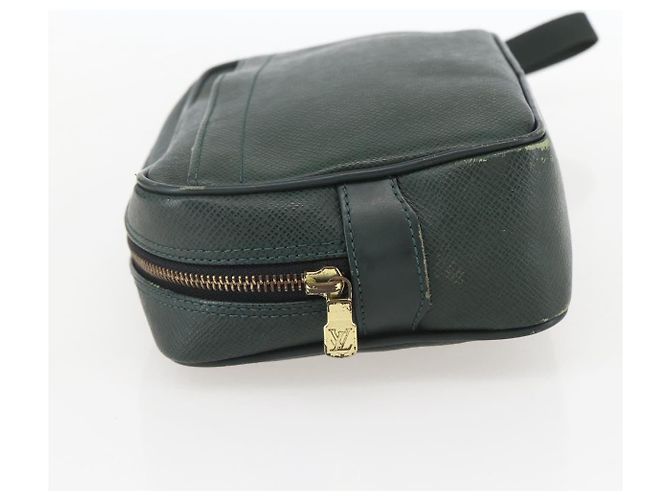 LOUIS VUITTON Pochette Karga Taiga Épicea M30814 LV Auth ka1191 - vue 3
