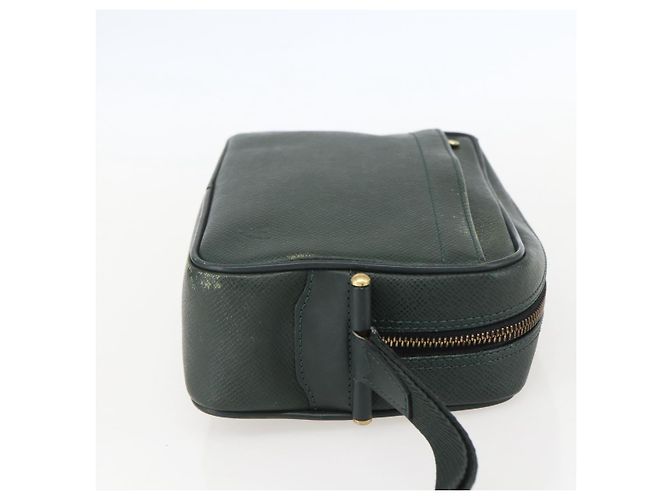 LOUIS VUITTON Pochette Karga Taiga Épicea M30814 LV Auth ka1191 - vue 4