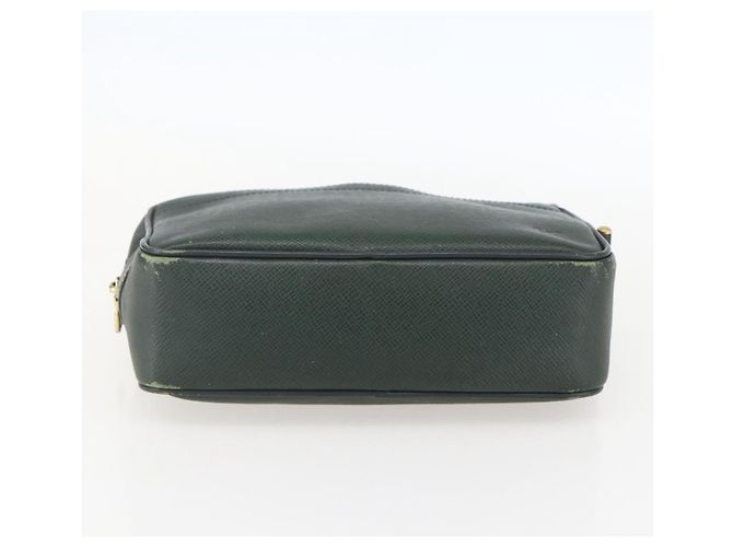 LOUIS VUITTON Pochette Karga Taiga Épicea M30814 LV Auth ka1191 - vue 5