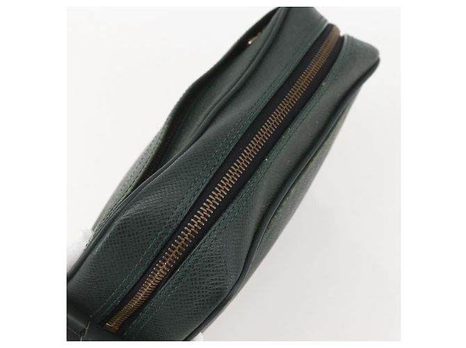LOUIS VUITTON Pochette Karga Taiga Épicea M30814 LV Auth ka1191 - vue 6