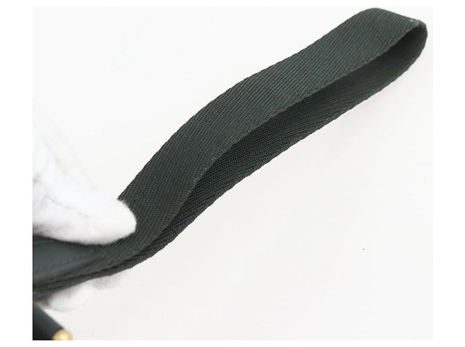 LOUIS VUITTON Pochette Karga Taiga Épicea M30814 LV Auth ka1191 - vue 7