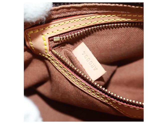 LOUIS VUITTON Borsa a Spalla Trotteur Monogram Panda M51241 LV Auth BA9461SAM Monogramma - vista 11