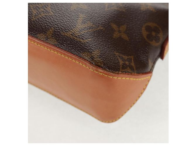 LOUIS VUITTON Borsa a Spalla Trotteur Monogram Panda M51241 LV Auth BA9461SAM Monogramma - vista 18