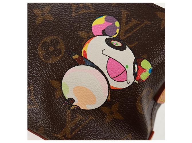 LOUIS VUITTON Borsa a Spalla Trotteur Monogram Panda M51241 LV Auth BA9461SAM Monogramma - vista 19