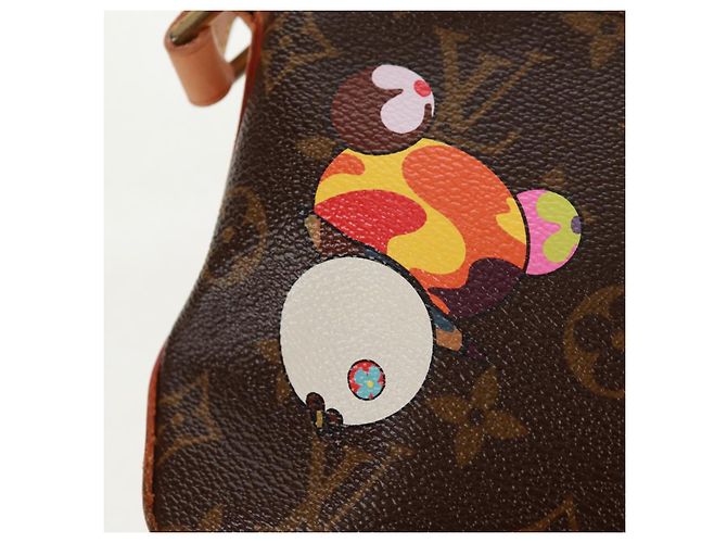 LOUIS VUITTON Borsa a Spalla Trotteur Monogram Panda M51241 LV Auth BA9461SAM Monogramma - vista 20
