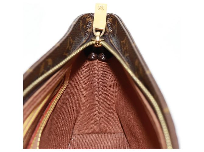 LOUIS VUITTON Borsa a Spalla Trotteur Monogram Panda M51241 LV Auth BA9461SAM Monogramma - vista 23