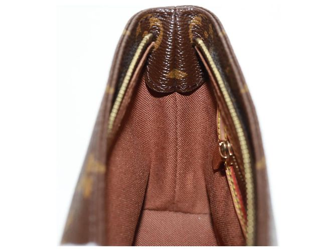 LOUIS VUITTON Borsa a Spalla Trotteur Monogram Panda M51241 LV Auth BA9461SAM Monogramma - vista 24