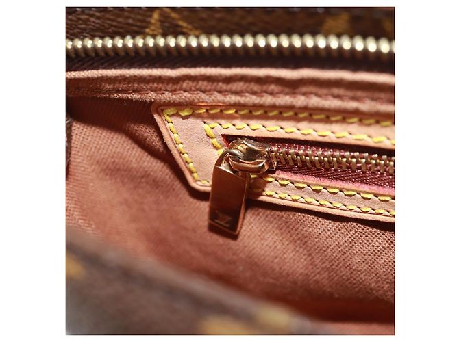 LOUIS VUITTON Borsa a Spalla Trotteur Monogram Panda M51241 LV Auth BA9461SAM Monogramma - vista 25