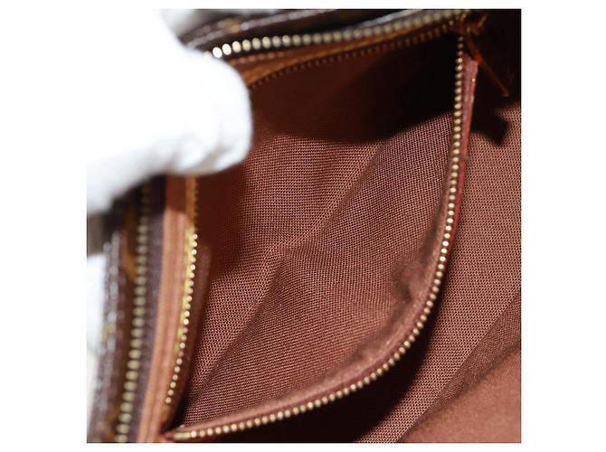 LOUIS VUITTON Borsa a Spalla Trotteur Monogram Panda M51241 LV Auth BA9461SAM Monogramma - vista 26