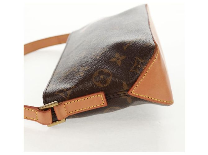 LOUIS VUITTON Borsa a Spalla Trotteur Monogram Panda M51241 LV Auth BA9461SAM Monogramma - vista 3