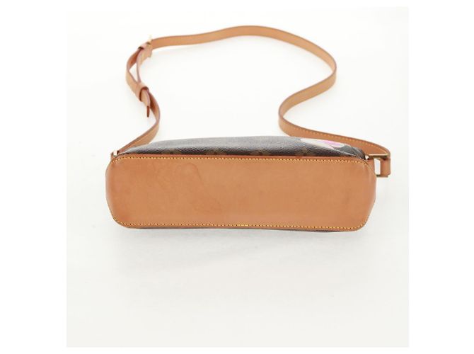 LOUIS VUITTON Borsa a Spalla Trotteur Monogram Panda M51241 LV Auth BA9461SAM Monogramma - vista 5
