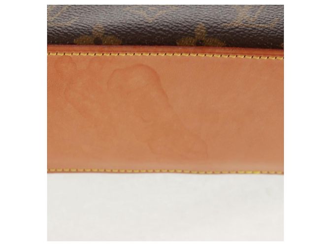 LOUIS VUITTON Borsa a Spalla Trotteur Monogram Panda M51241 LV Auth BA9461SAM Monogramma - vista 6