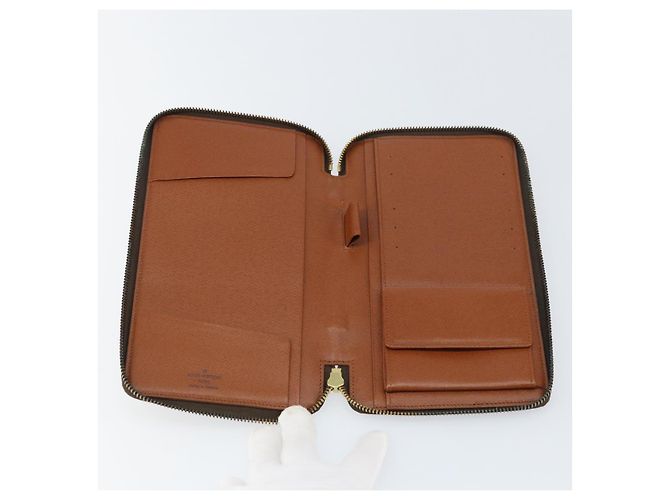 LOUIS VUITTON Organizer Da Viaggio Monogram Custodia M60119 LV Auth 158670 Monogramma - vista 10