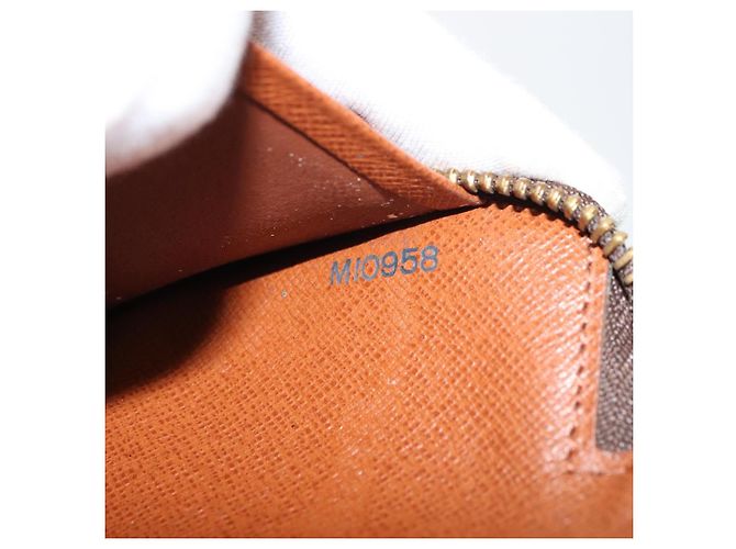 LOUIS VUITTON Organizer Da Viaggio Monogram Custodia M60119 LV Auth 158670 Monogramma - vista 12