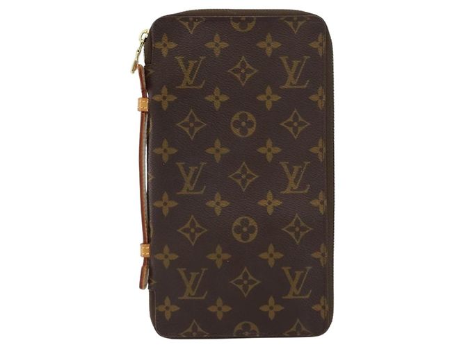LOUIS VUITTON Organizer Da Viaggio Monogram Custodia M60119 LV Auth 158670 Monogramma - vista 13