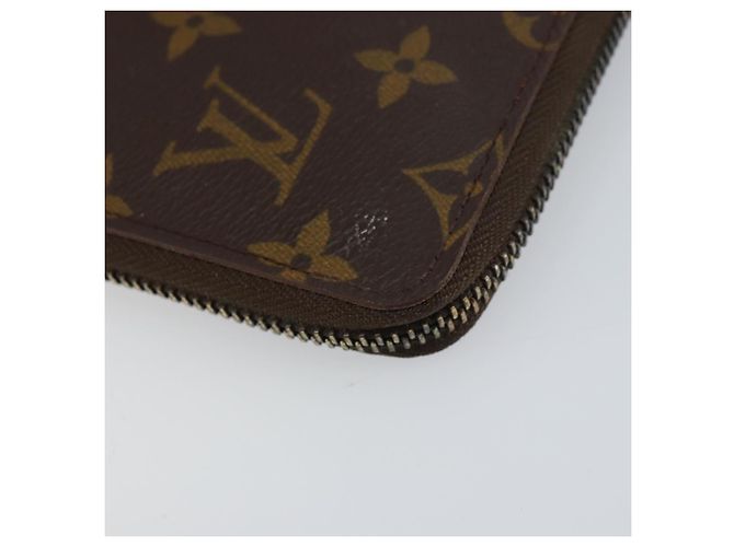 LOUIS VUITTON Organizer Da Viaggio Monogram Custodia M60119 LV Auth 158670 Monogramma - vista 17