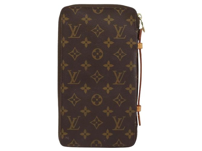 LOUIS VUITTON Organizer Da Viaggio Monogram Custodia M60119 LV Auth 158670 Monogramma - vista 2