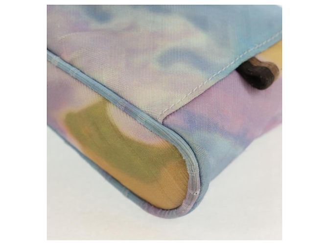 FENDI Zucca Canvas Schultertasche Blau Silber Authentisch bs32097V - Ansicht 16