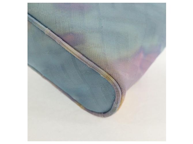 FENDI Zucca Canvas Schultertasche Blau Silber Authentisch bs32097V - Ansicht 18