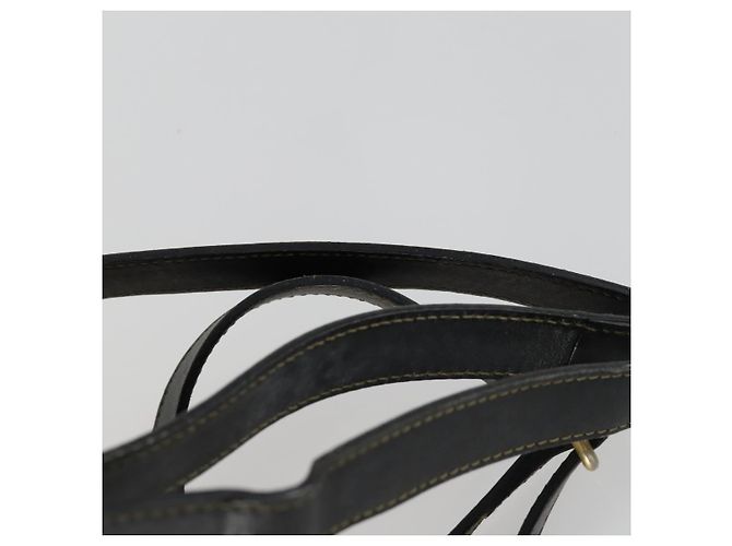 Pequin FENDI Pecan Canvas Backpack PVC Brown Black gold Auth ka1008 - view 9