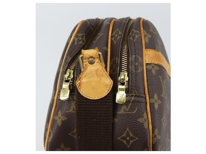 LOUIS VUITTON Borsa a Spalla Monogram Reporter PM M45254 LV Auth bs31944 Monogramma - vista 10