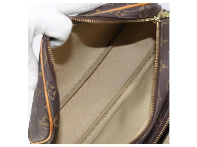 LOUIS VUITTON Borsa a Spalla Monogram Reporter PM M45254 LV Auth bs31944 Monogramma - vista 11