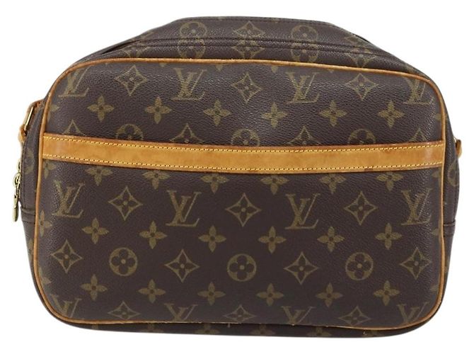 LOUIS VUITTON Borsa a Spalla Monogram Reporter PM M45254 LV Auth bs31944 Monogramma - vista 13