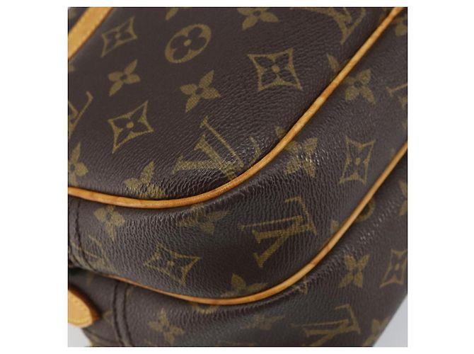 LOUIS VUITTON Borsa a Spalla Monogram Reporter PM M45254 LV Auth bs31944 Monogramma - vista 15