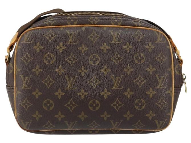 LOUIS VUITTON Borsa a Spalla Monogram Reporter PM M45254 LV Auth bs31944 Monogramma - vista 2