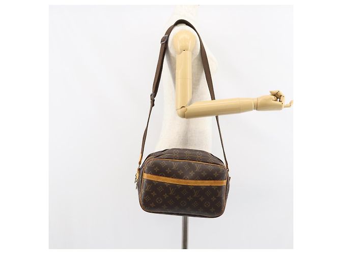 LOUIS VUITTON Borsa a Spalla Monogram Reporter PM M45254 LV Auth bs31944 Monogramma - vista 22