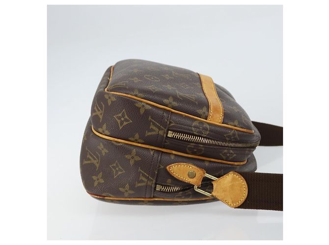 LOUIS VUITTON Borsa a Spalla Monogram Reporter PM M45254 LV Auth bs31944 Monogramma - vista 3