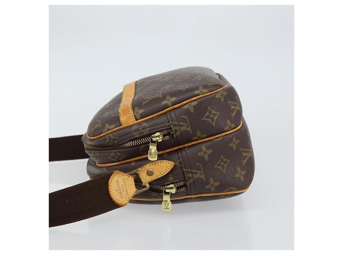 LOUIS VUITTON Borsa a Spalla Monogram Reporter PM M45254 LV Auth bs31944 Monogramma - vista 4