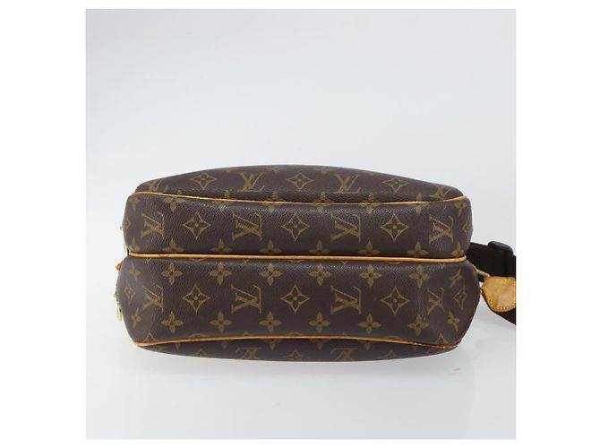 LOUIS VUITTON Borsa a Spalla Monogram Reporter PM M45254 LV Auth bs31944 Monogramma - vista 5
