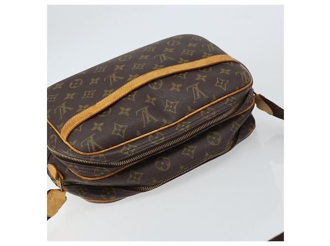 LOUIS VUITTON Borsa a Spalla Monogram Reporter PM M45254 LV Auth bs31944 Monogramma - vista 6
