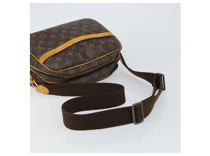 LOUIS VUITTON Borsa a Spalla Monogram Reporter PM M45254 LV Auth bs31944 Monogramma - vista 7