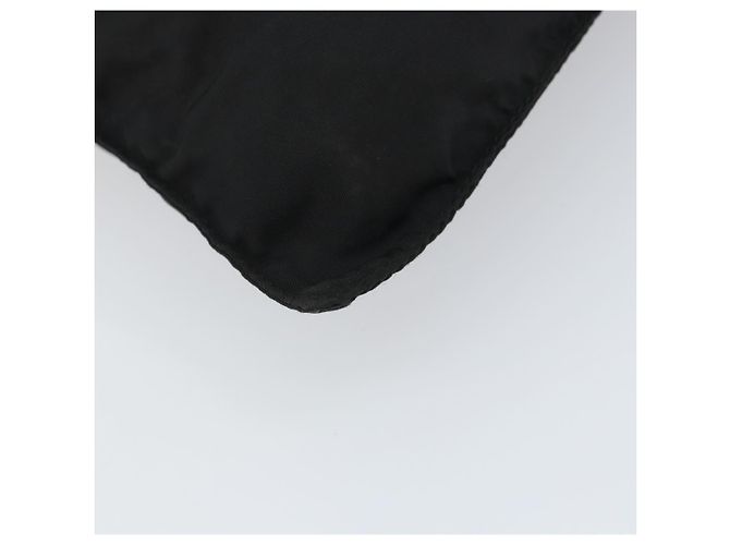 Borsa a Spalla PRADA in Nylon Nero Argento Autentica 156927 - vista 16