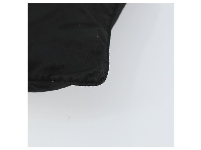 Borsa a Spalla PRADA in Nylon Nero Argento Autentica 156927 - vista 9