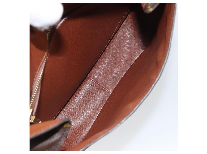 LOUIS VUITTON Borsa a Spalla Monogram Saint Cloud GM M51242 LV Auth BA9011 Monogramma - vista 10