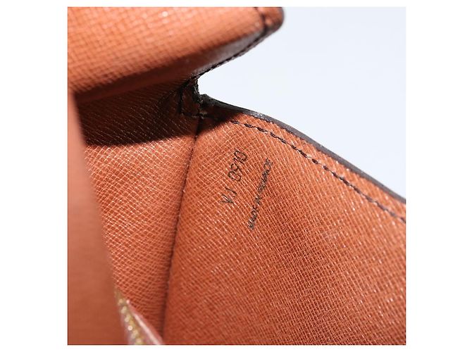 LOUIS VUITTON Borsa a Spalla Monogram Saint Cloud GM M51242 LV Auth BA9011 Monogramma - vista 12