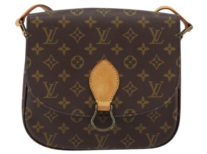 LOUIS VUITTON Borsa a Spalla Monogram Saint Cloud GM M51242 LV Auth BA9011 Monogramma - vista 13