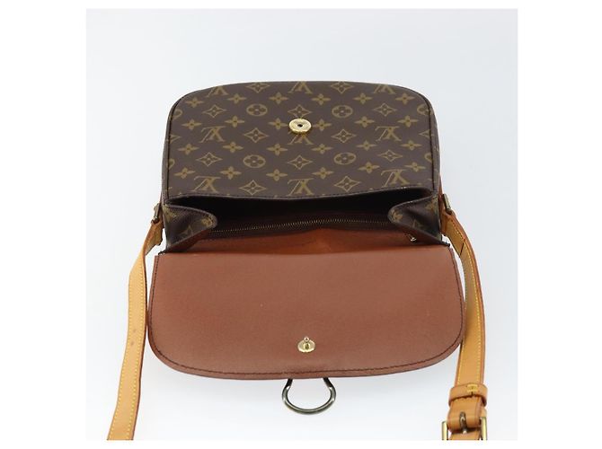 LOUIS VUITTON Borsa a Spalla Monogram Saint Cloud GM M51242 LV Auth BA9011 Monogramma - vista 19