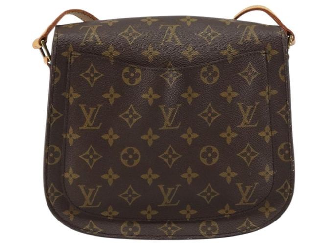 LOUIS VUITTON Borsa a Spalla Monogram Saint Cloud GM M51242 LV Auth BA9011 Monogramma - vista 2