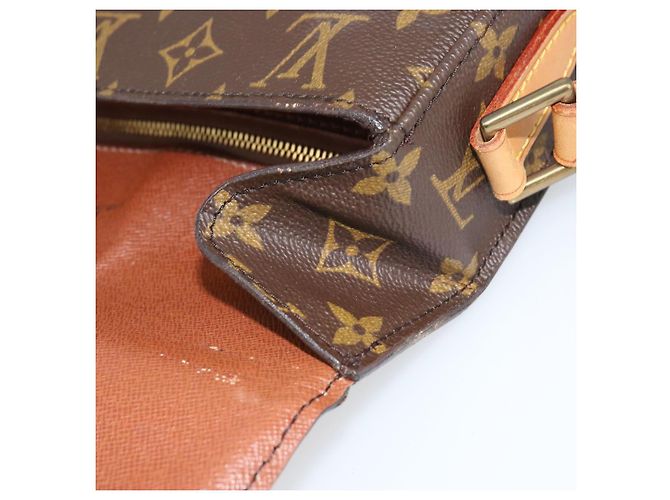 LOUIS VUITTON Borsa a Spalla Monogram Saint Cloud GM M51242 LV Auth BA9011 Monogramma - vista 20