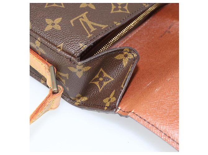 LOUIS VUITTON Borsa a Spalla Monogram Saint Cloud GM M51242 LV Auth BA9011 Monogramma - vista 21