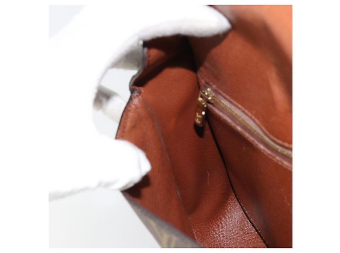 LOUIS VUITTON Borsa a Spalla Monogram Saint Cloud GM M51242 LV Auth BA9011 Monogramma - vista 24