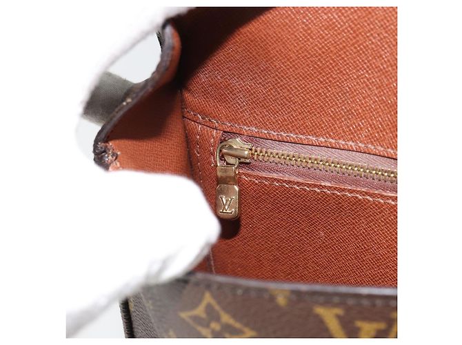 LOUIS VUITTON Borsa a Spalla Monogram Saint Cloud GM M51242 LV Auth BA9011 Monogramma - vista 25