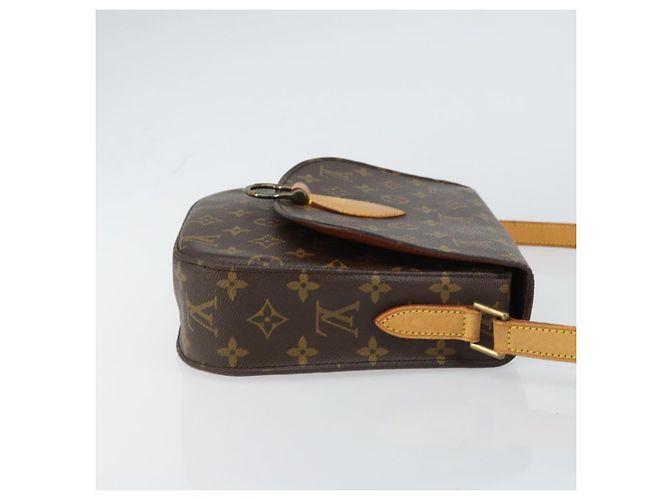 LOUIS VUITTON Borsa a Spalla Monogram Saint Cloud GM M51242 LV Auth BA9011 Monogramma - vista 3